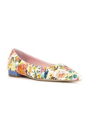 Amaia floral-print ballerina shoes ROBERTO FESTA | AMAIASELUX